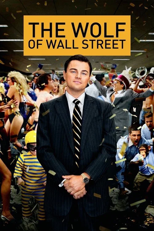 پوستر The Wolf of Wall Street